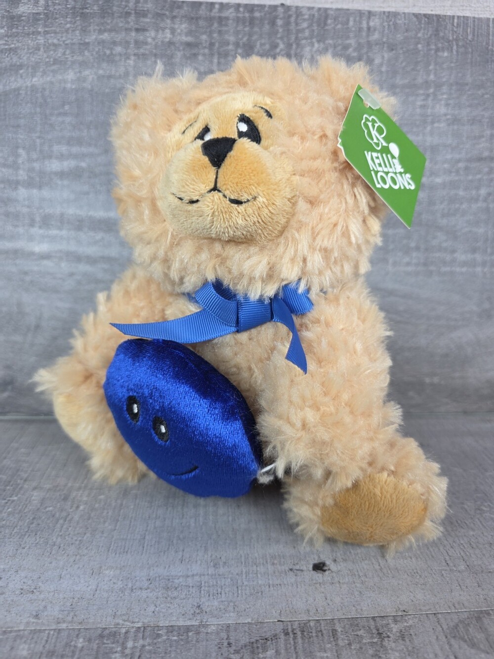 Kelli Loons Pink Teddy Bear Plush Stuffed Animal Petting Zoo Baby Toy 7" b166